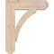 Ekena Millwork Thorton Craftsman Smooth Bracket, Douglas Fir, 3 1/2"W x 16"D x 20"H BKT04X16X20THR04SDF - alternate 4